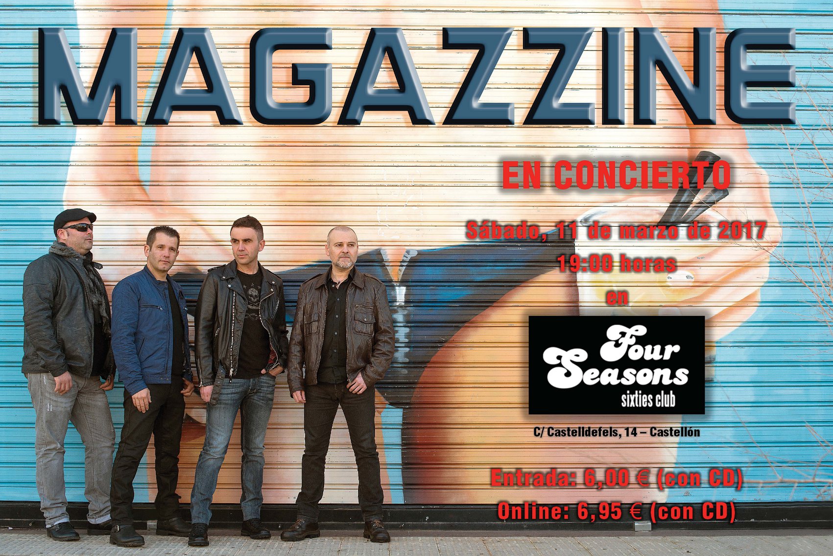 Magazzine en concierto